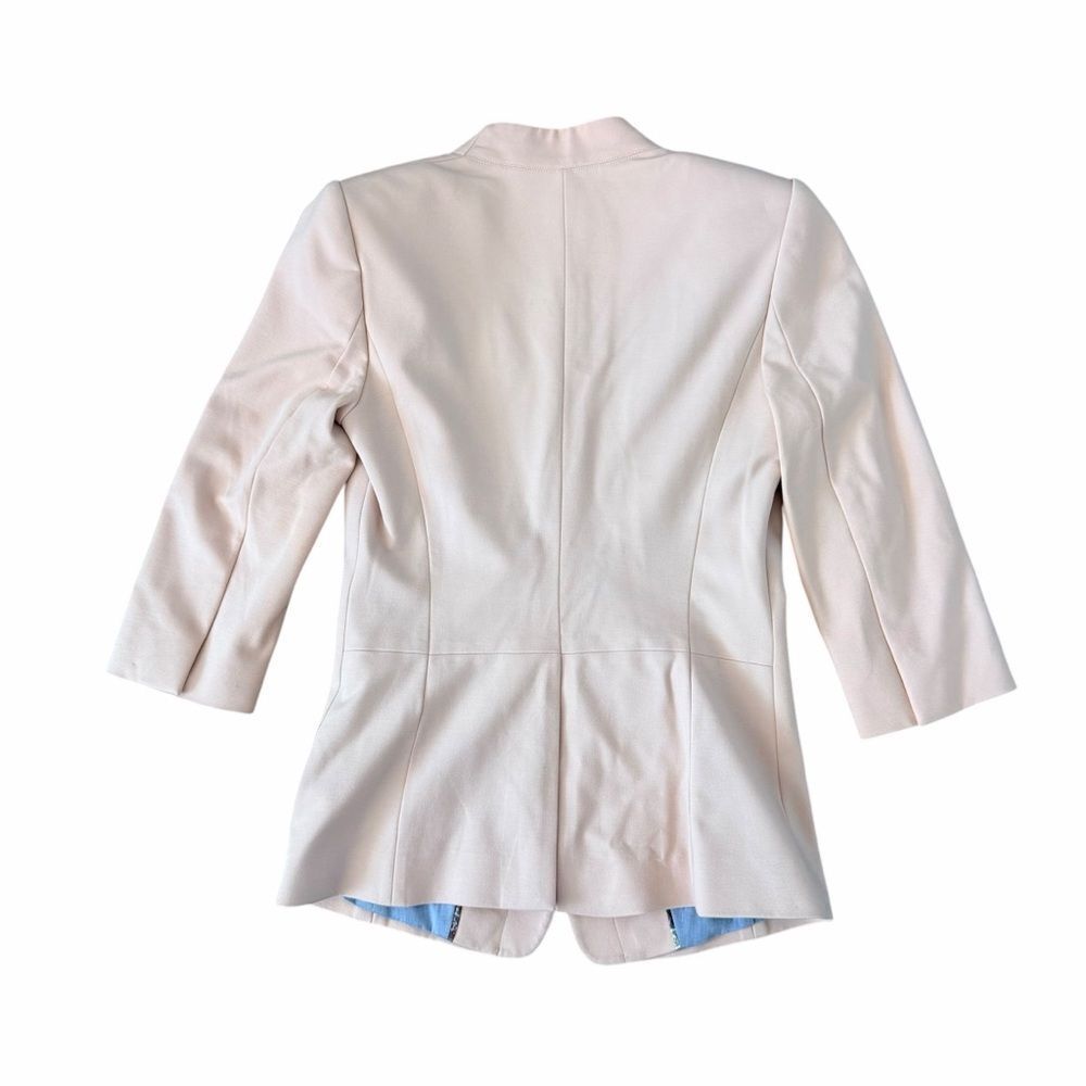 Ted Baker London “Working Title” Blush Pink Blazer Size 0 - Picture 3 of 11